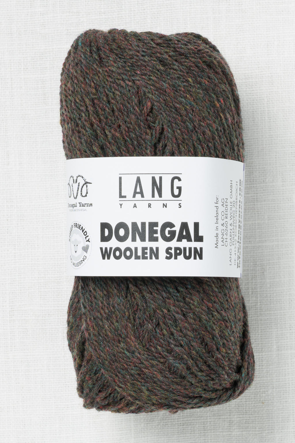 Lang Yarns Donegal Woolen Spun 63 Magma