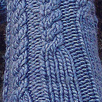 Belated Handwarmers by Lisa R. Myers