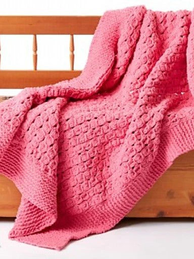 Daydream Knit Blanket by Bernat Design Studio