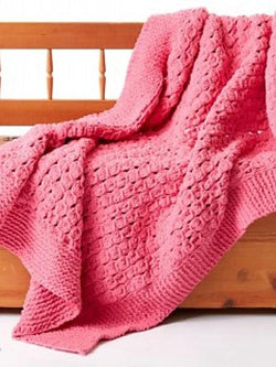 Daydream Knit Blanket by Bernat Design Studio