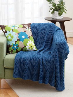 Lacy Throw by Bernat Design Studio