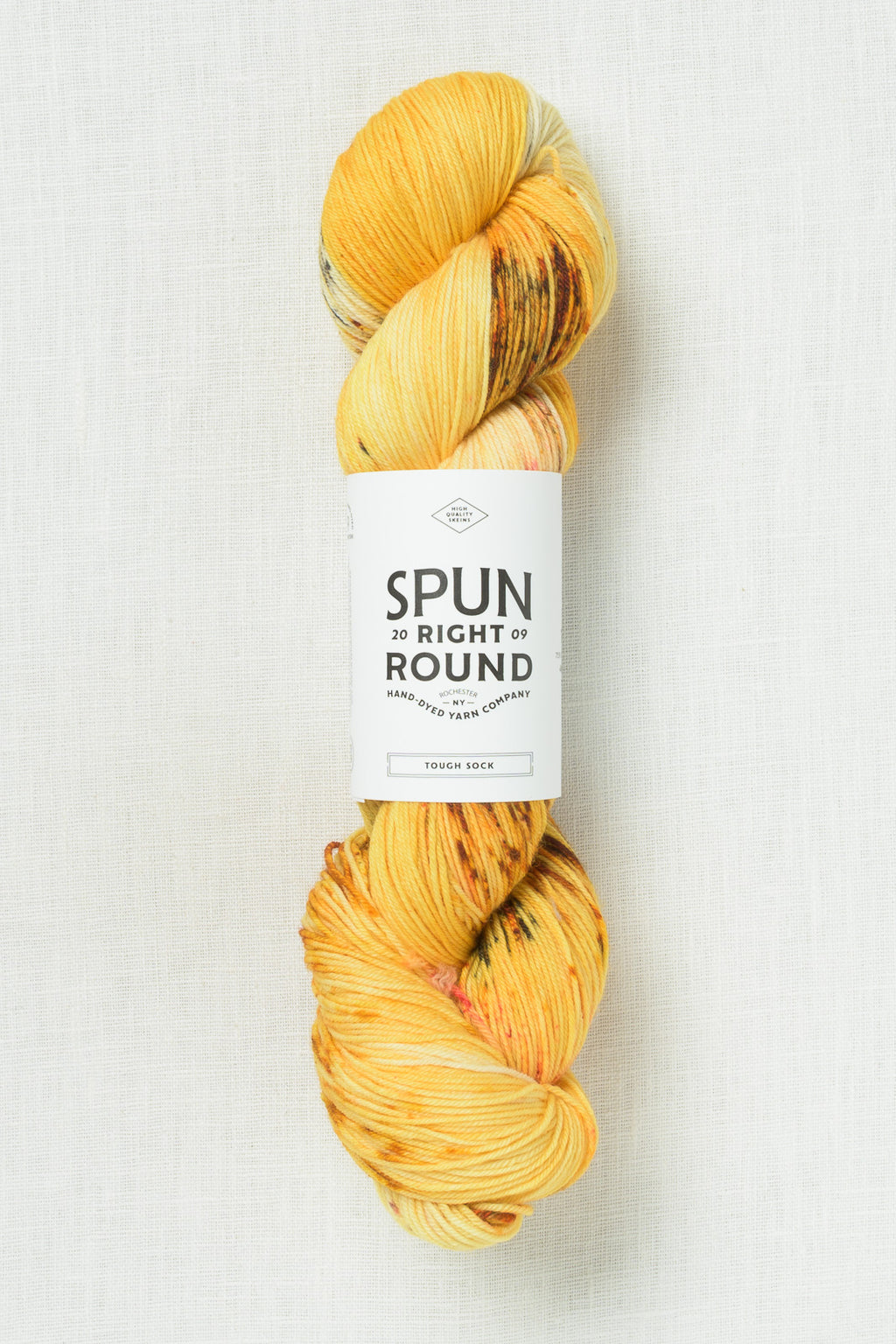 Spun Right Round Tough Sock Cluck