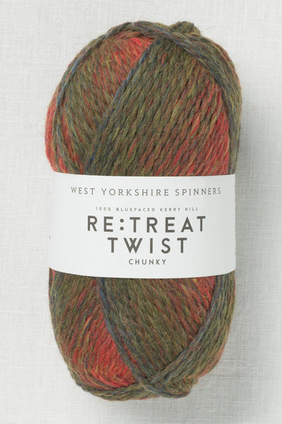 WYS Retreat Chunky Twist Winter Night