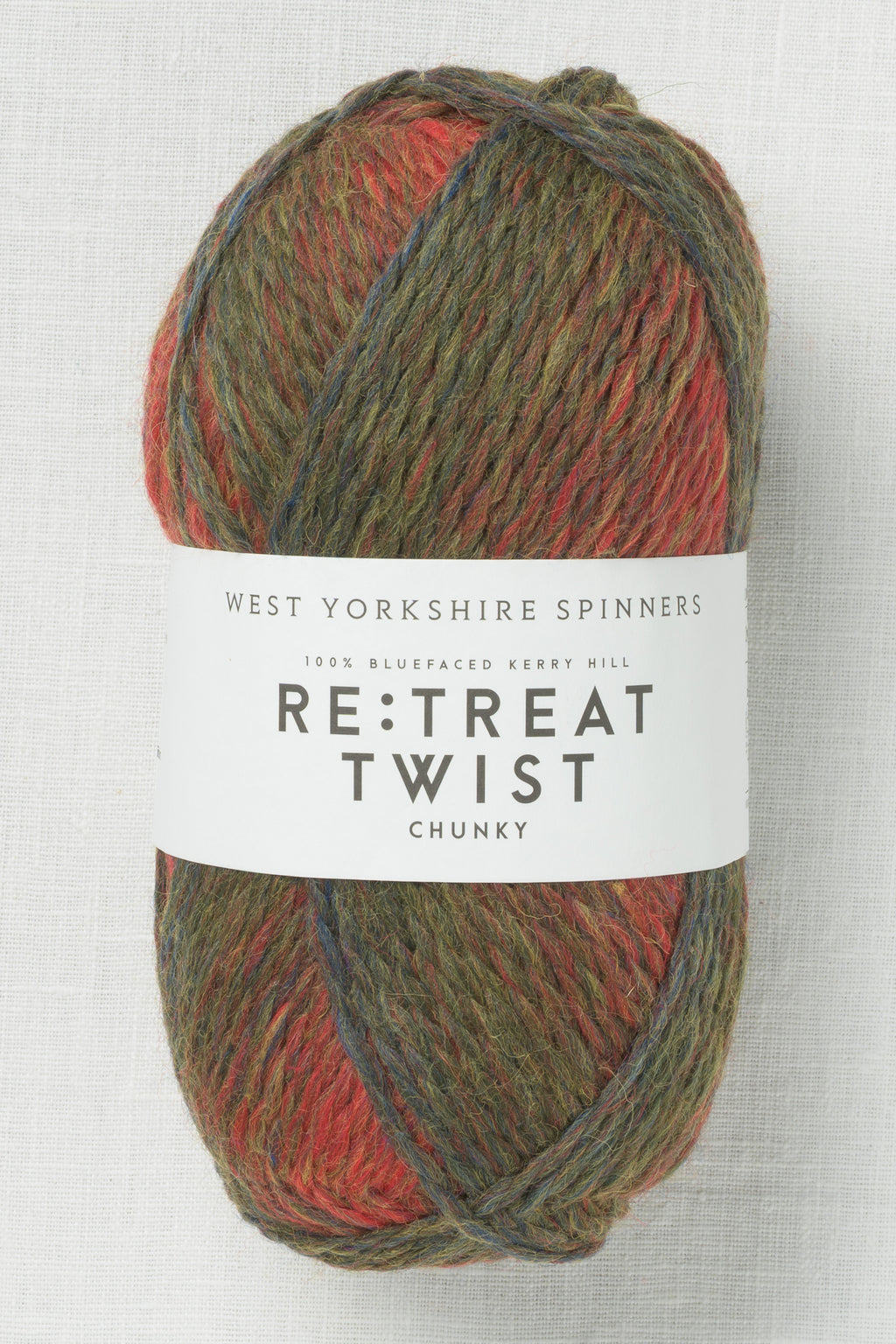 WYS Retreat Chunky Twist Winter Night