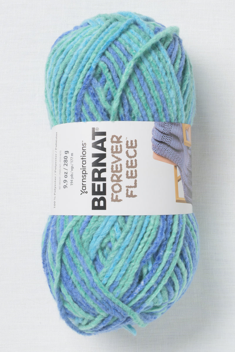 Bernat Forever Fleece Sea Glass