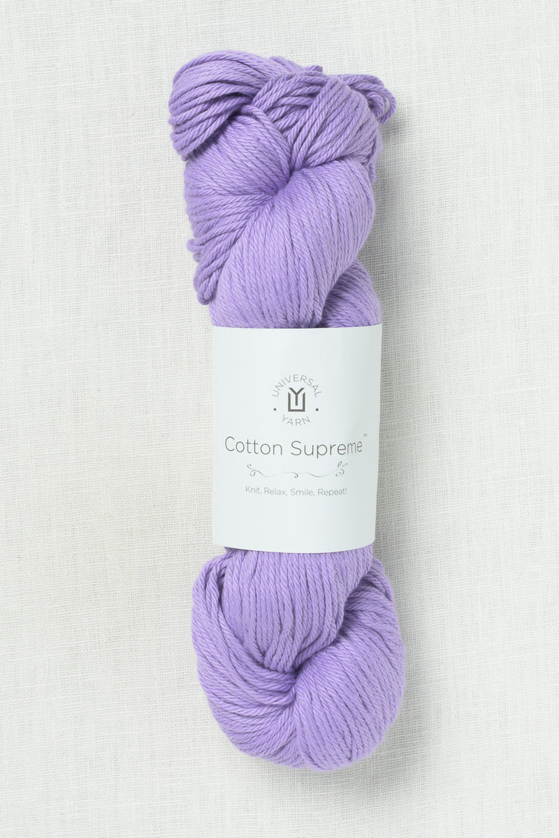 Universal Yarn Cotton Supreme 606 Lavender