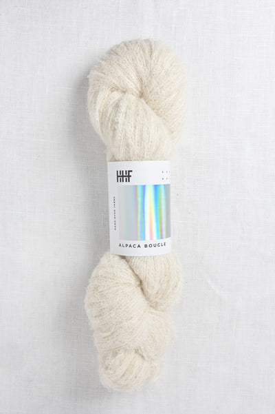 Hedgehog Fibres Alpaca Boucle Pure (W & Co. Exclusive)