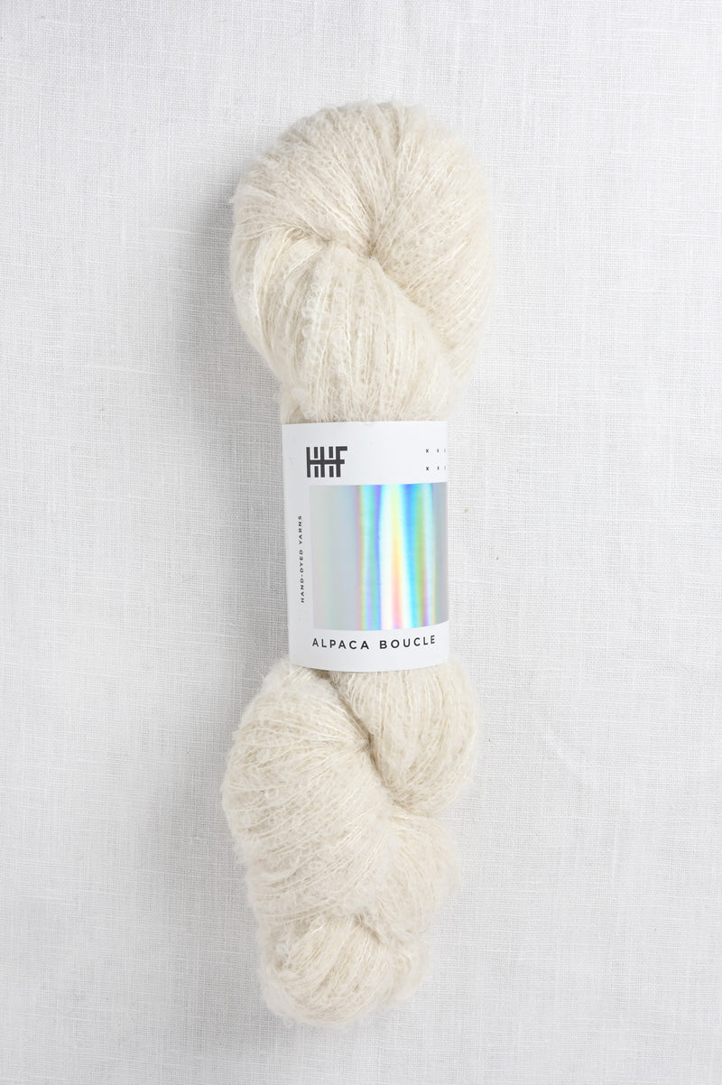 Hedgehog Fibres Alpaca Boucle Pure (W & Co. Exclusive)