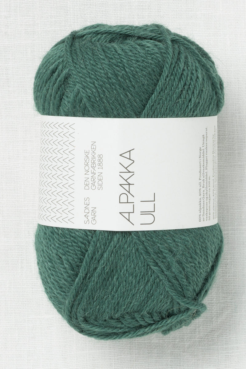 Sandnes Garn Alpakka Ull 7772 Rain Forest