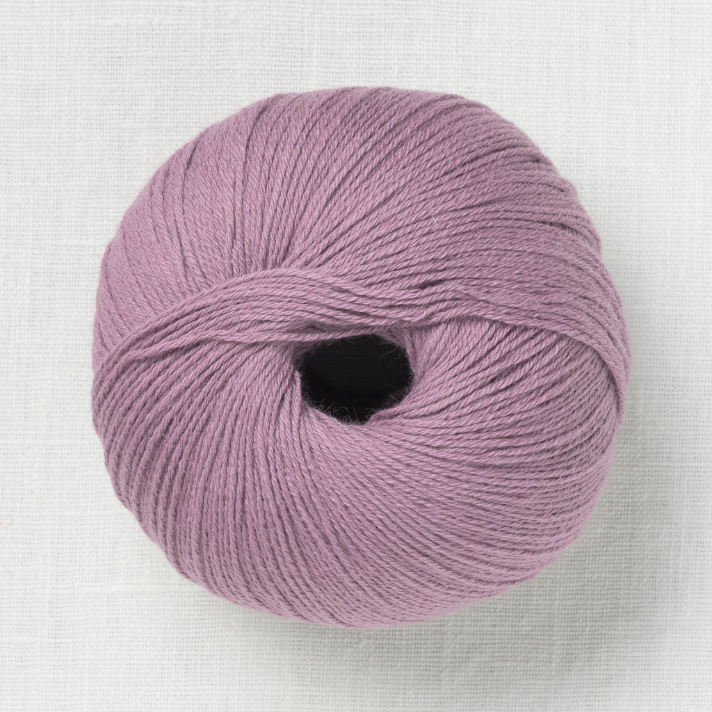 Knitting for Olive Cotton Merino Artichoke Purple