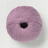 Knitting for Olive Cotton Merino Artichoke Purple