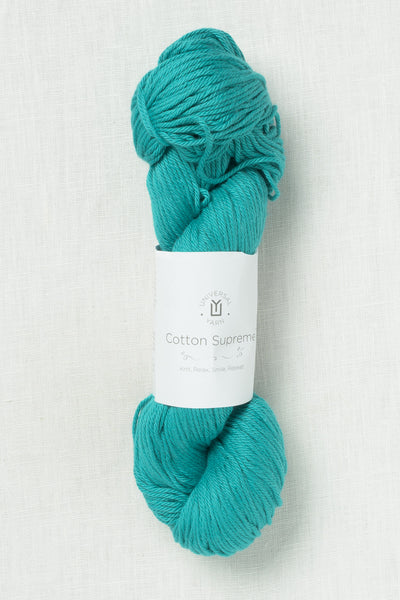 Universal Yarn Cotton Supreme 621 Teal