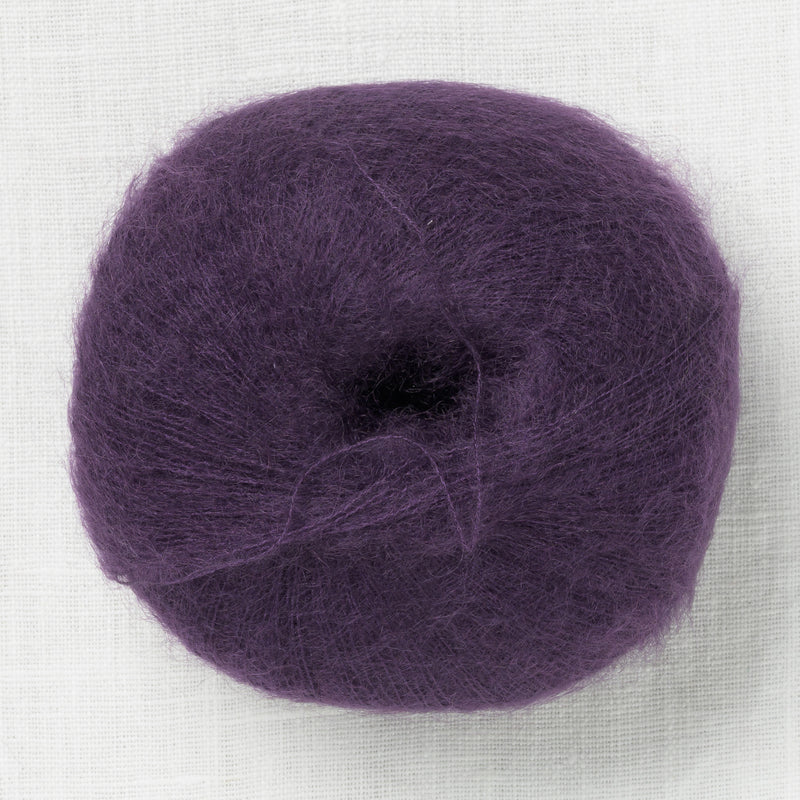 Lang Yarns Mohair 21 90 Dark Violet