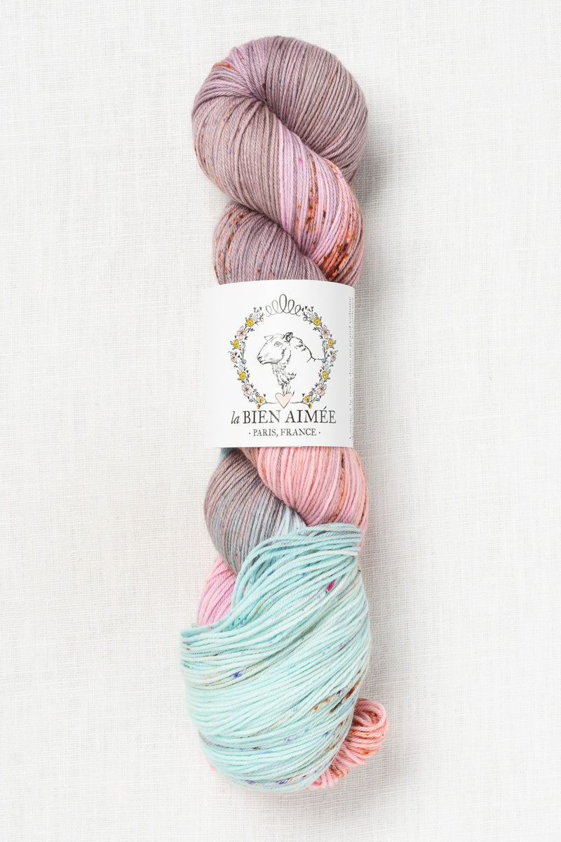La Bien Aimee Merino Super Sock Matin d'hiver
