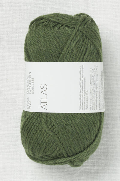Sandnes Garn Atlas 9072 Olive Green