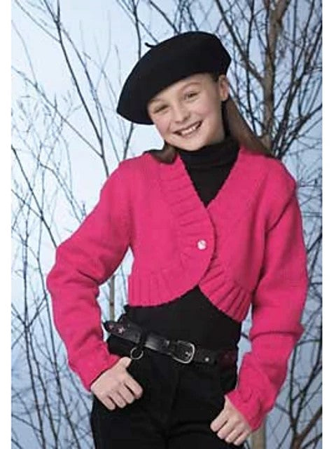 Knit Bolero by Patons