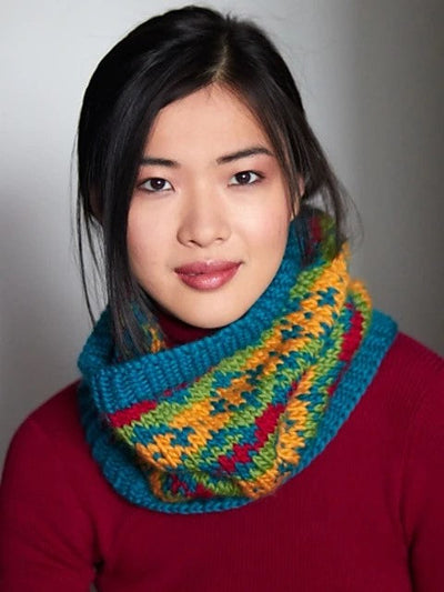 Bright Diamonds Cowl