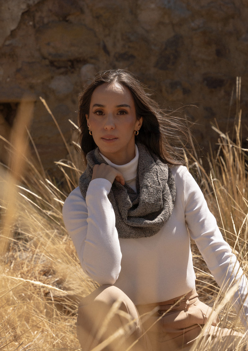 Brisa Cowl by Vanessa Coscarelli Black