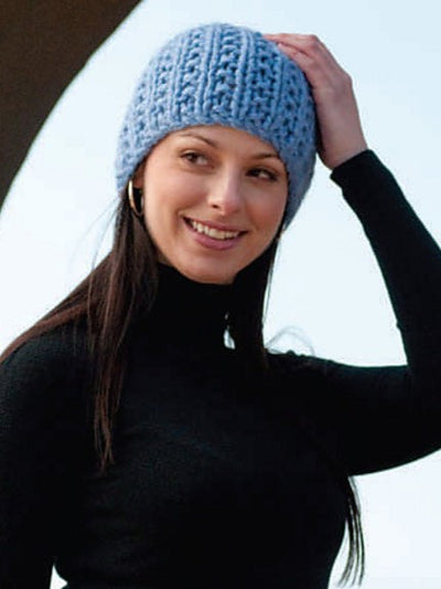 Boxy Hat, Sweater and Vest by Susie Bonell
