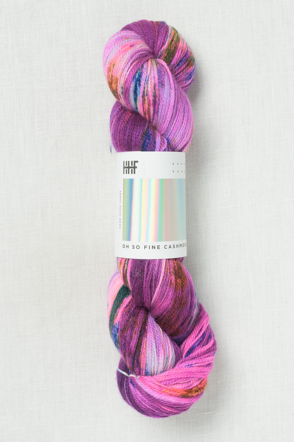 Hedgehog Fibres Oh So Fine Cashmere Orchid (New)