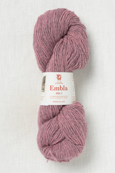 Hillesvåg Embla 6574 Heathered Light Pink