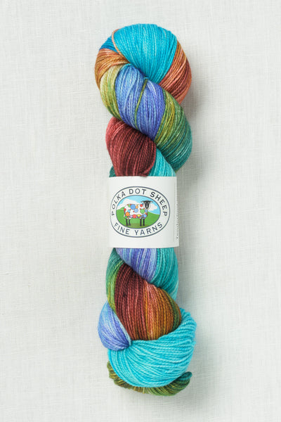 Polka Dot Sheep Tenderfoot 80/20 Kaleidoscope