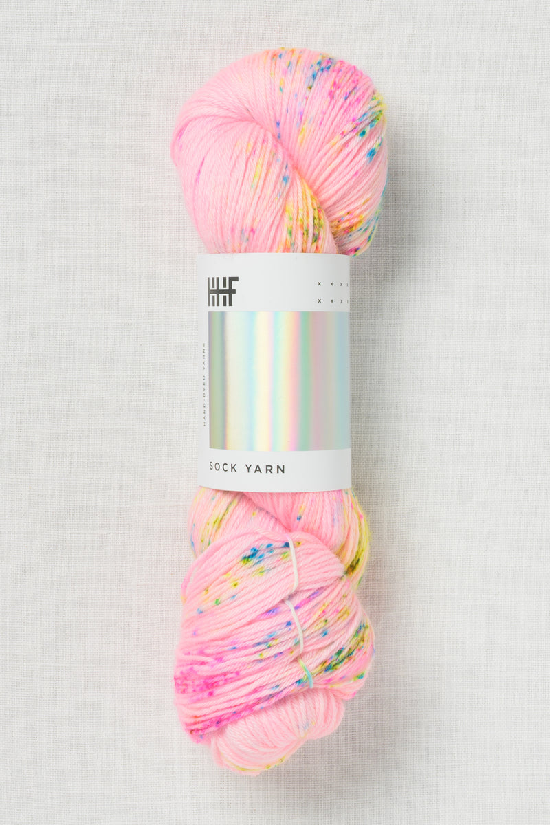 Hedgehog Fibres Sock Kiss Kiss (New)