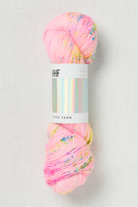 Hedgehog Fibres Twist Sock Kiss Kiss