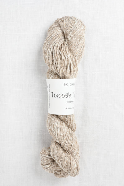 BC Garn Tussah Tweed 31 Khaki (Discontinued)
