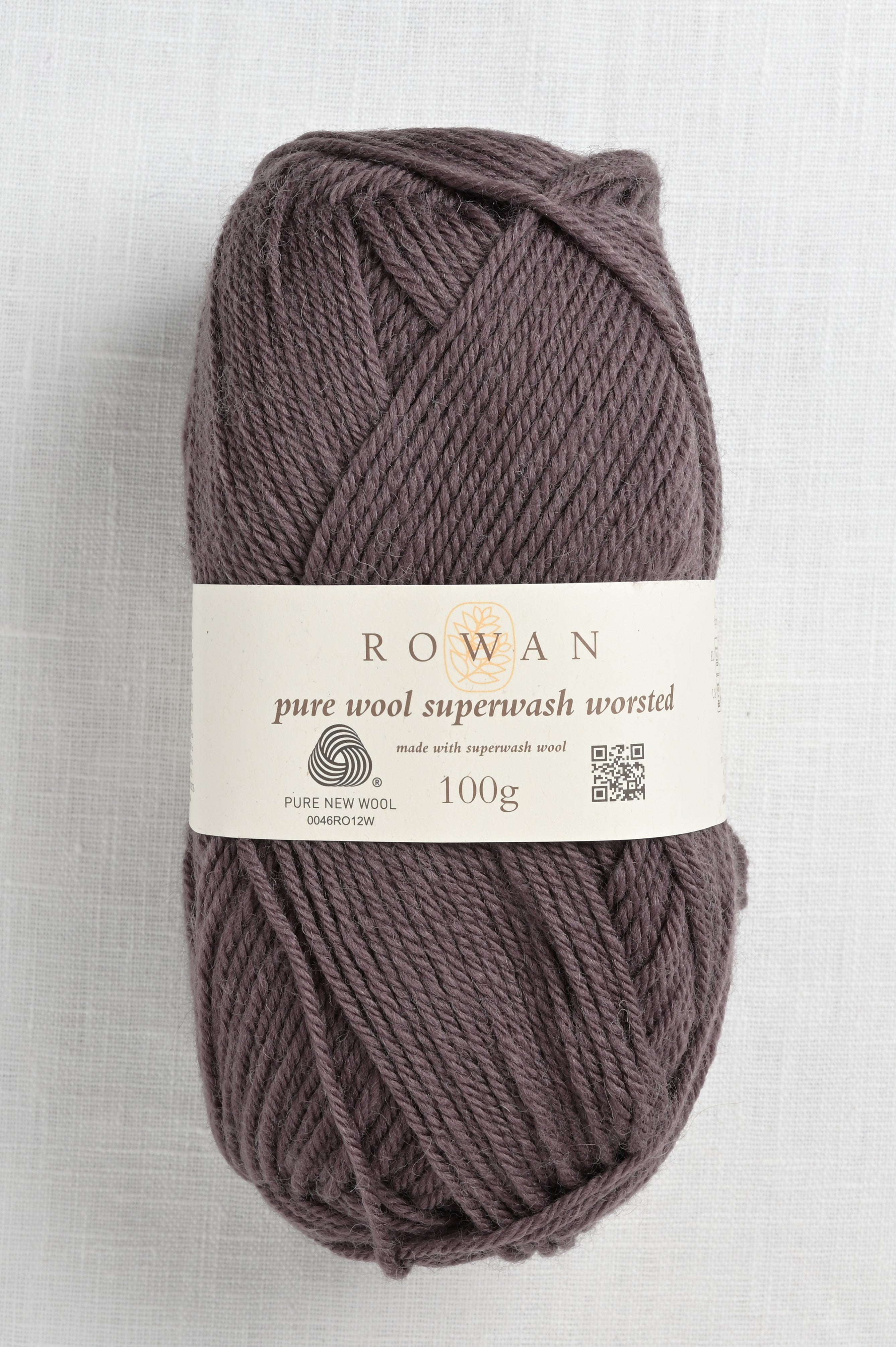 Rowan Pure Wool Worsted 190 Raisin – Wool and Company