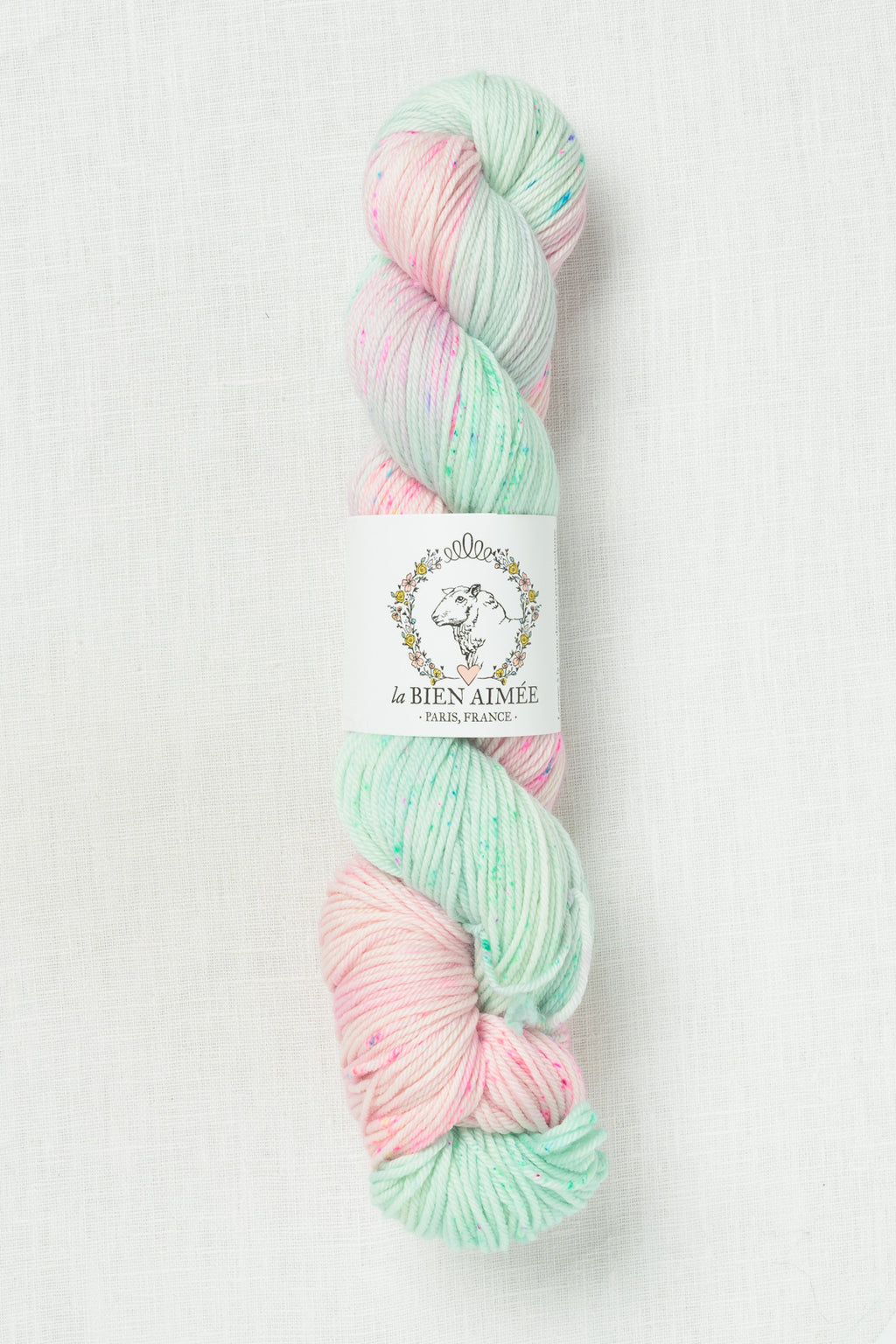 La Bien Aimee Merino DK Tickle