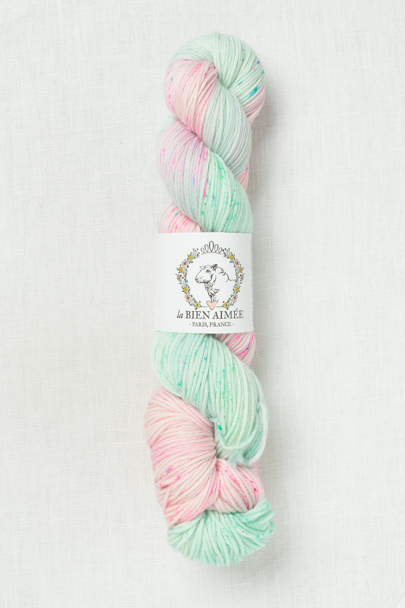 La Bien Aimee Merino DK Tickle