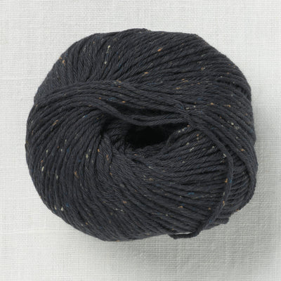 Erika Knight Gossypium Cotton Tweed 19 Pitch Black