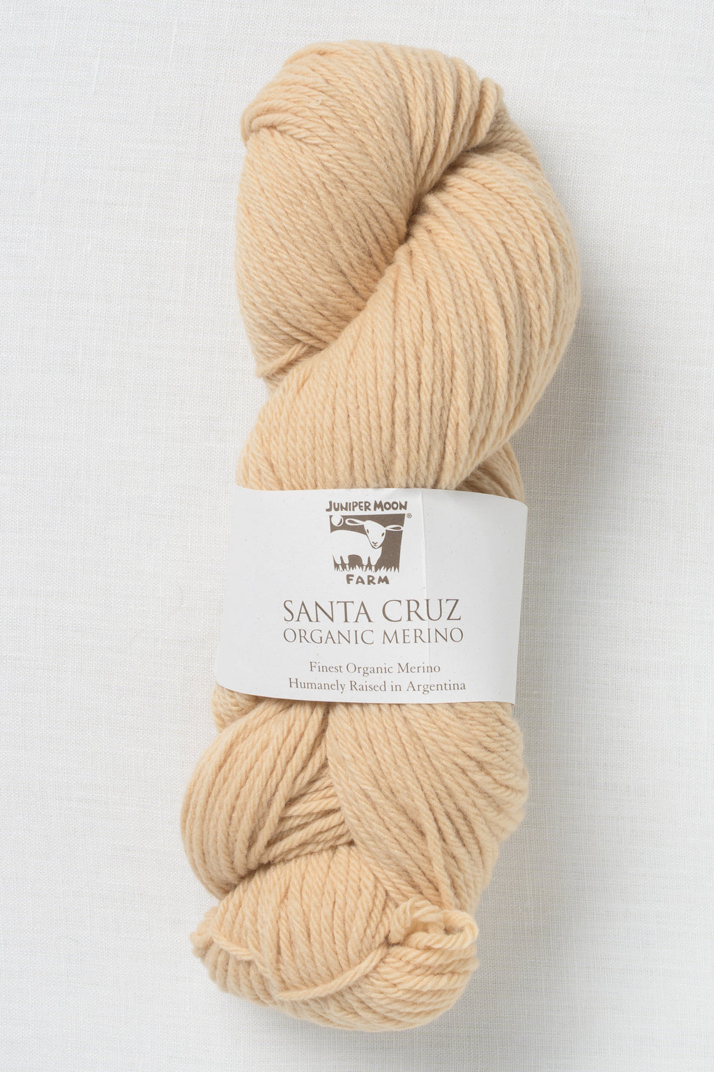Juniper Moon Farm Santa Cruz Organic Merino 154 Almond