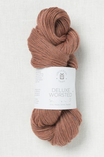 Universal Yarn Deluxe Worsted 13111 Russet