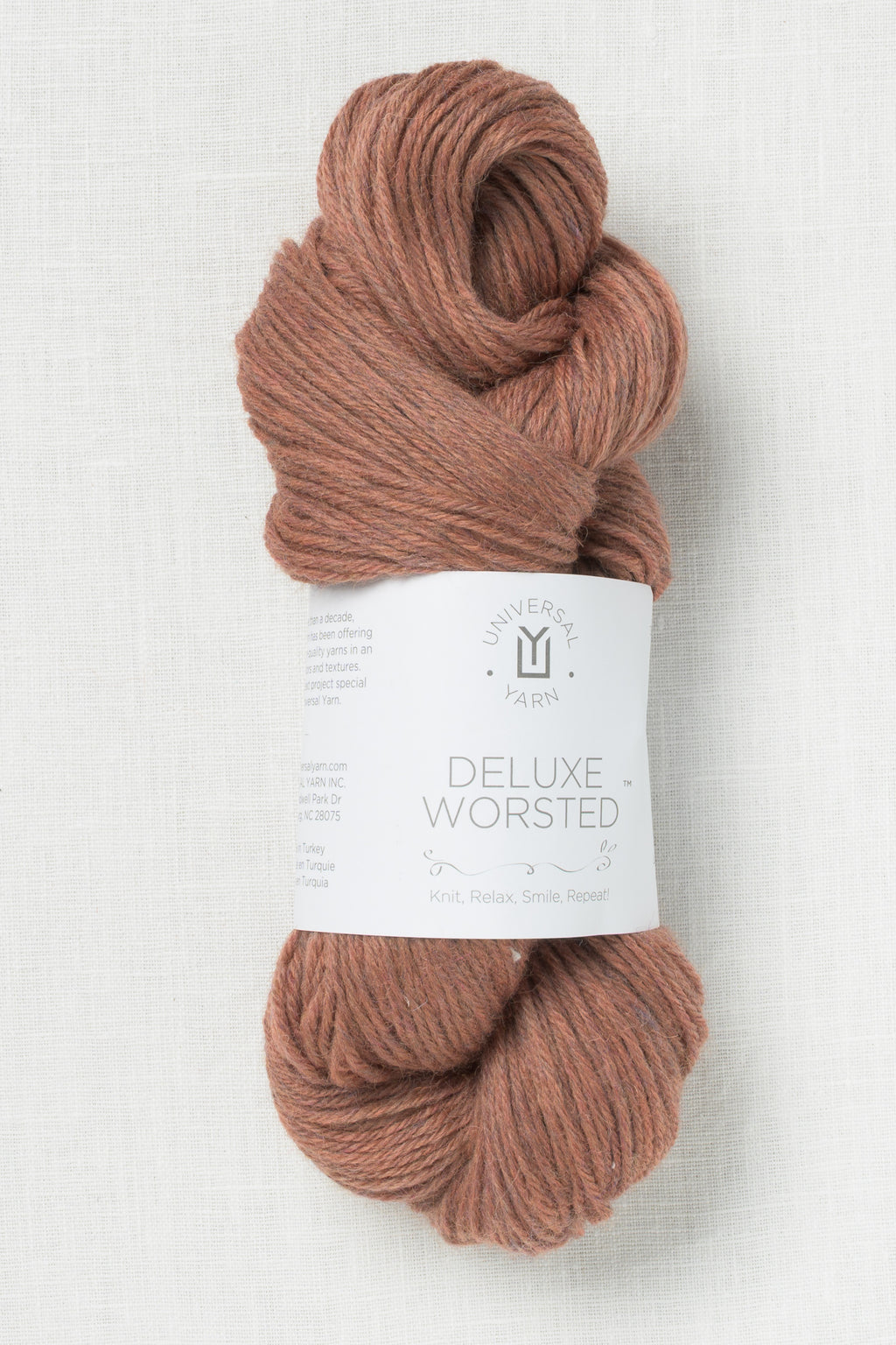 Universal Yarn Deluxe Worsted 13111 Russet