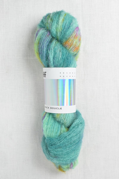 Hedgehog Fibres Alpaca Boucle Wave (W & Co. Exclusive)