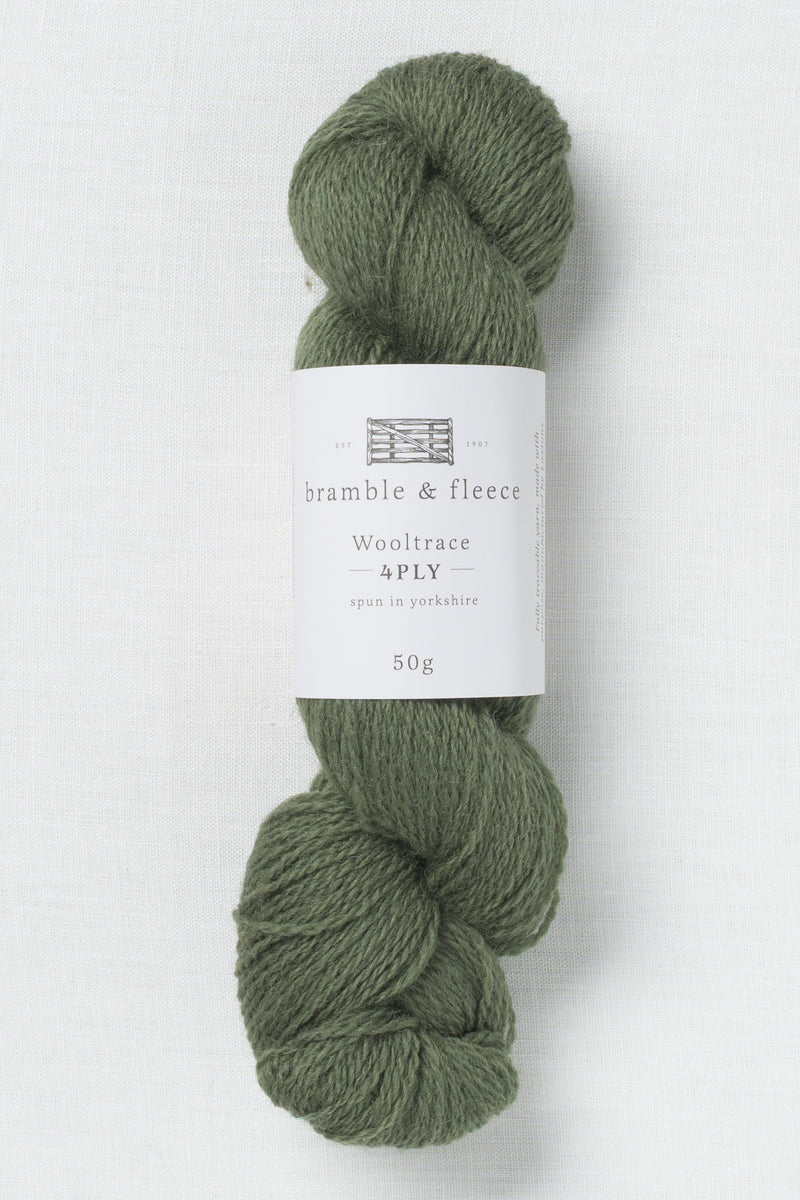 Bramble & Fleece Wooltrace 4ply 246 Frosted Sage