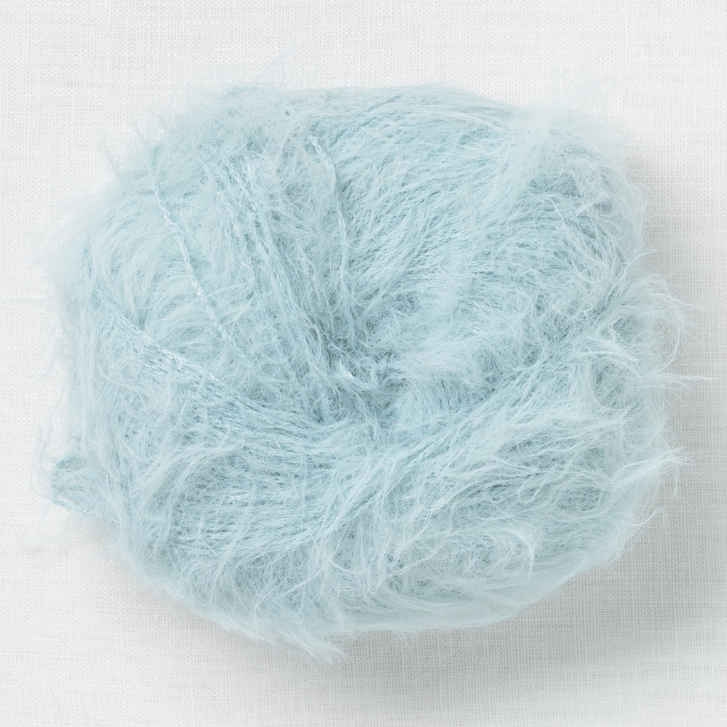 Lang Yarns Fluffy 20 Light Aqua