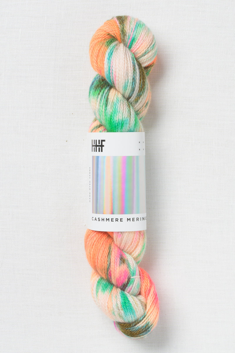 Hedgehog Fibres Cashmere Merino Anemone