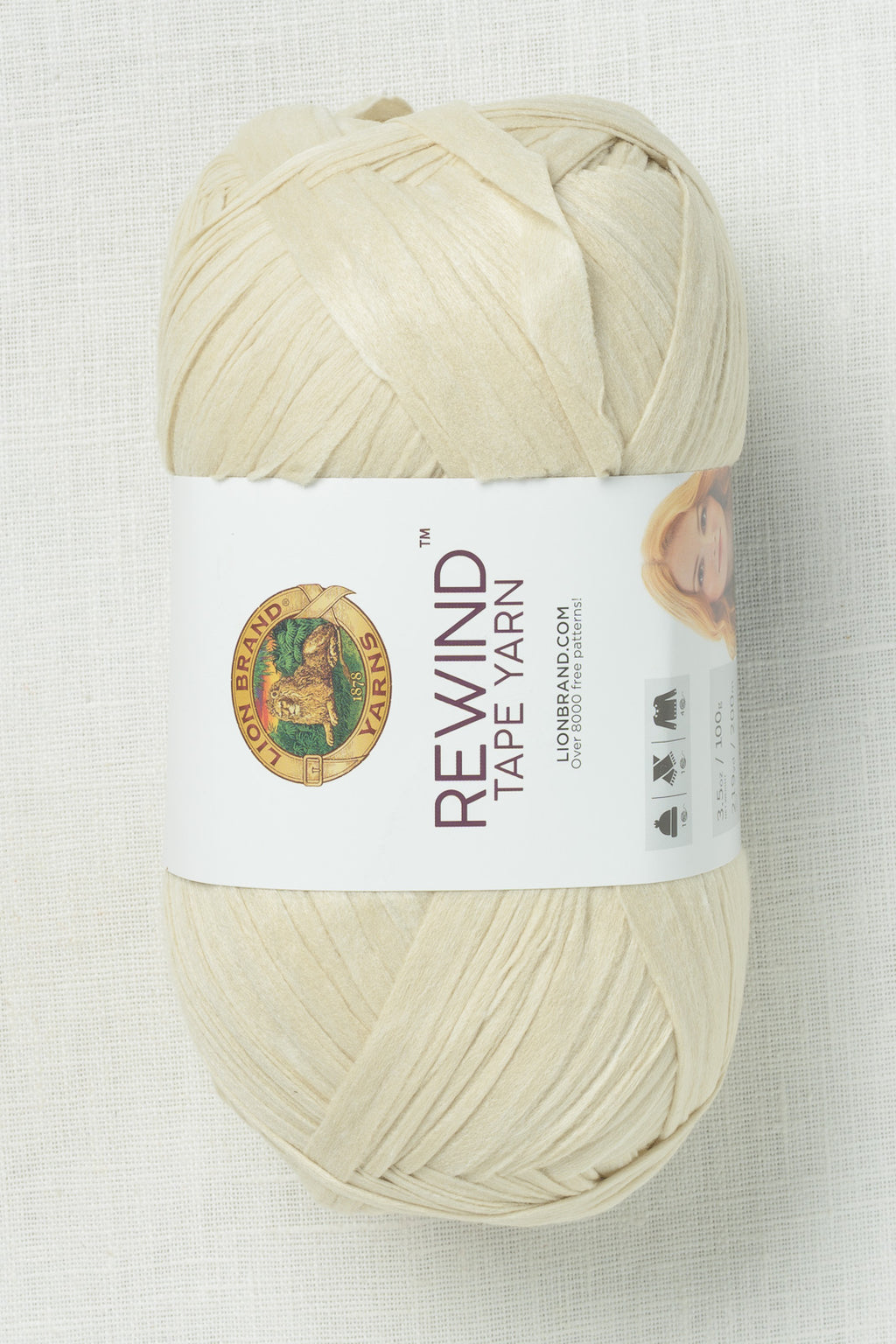 Lion Brand Rewind 098AP Elm