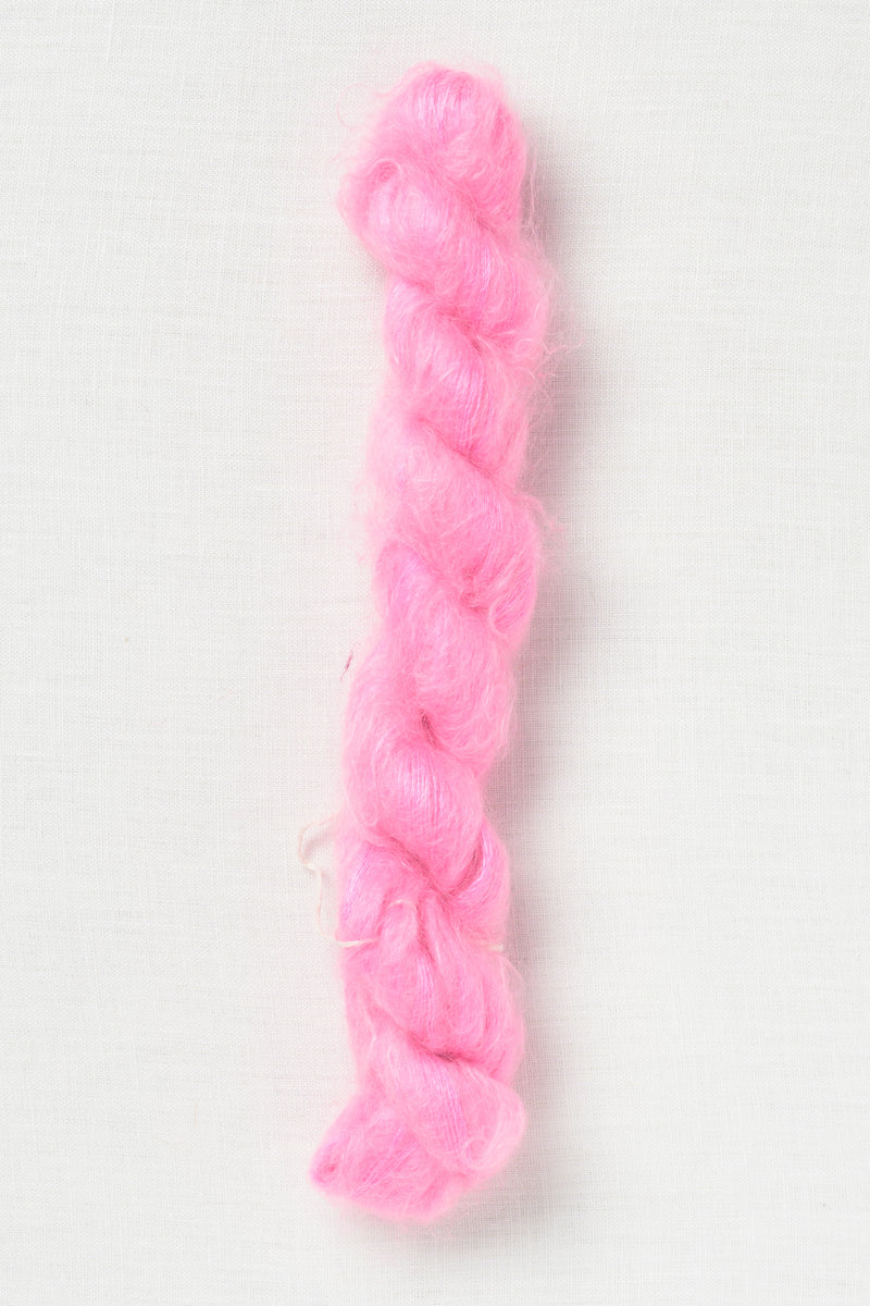 Madelinetosh Tosh Silk Cloud Neon Pink