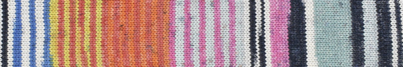 Juniper Moon Farm Cumulus Stripes 515 Magenta Waves swatch