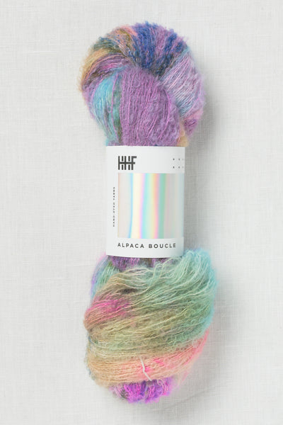 Hedgehog Fibres Alpaca Boucle Mood Ring