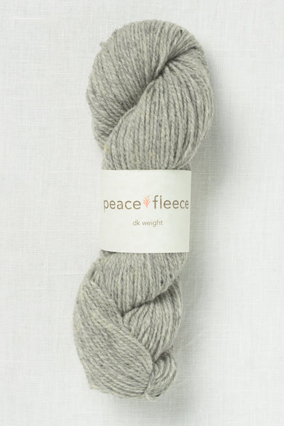 Peace Fleece DK Negotiation Grey