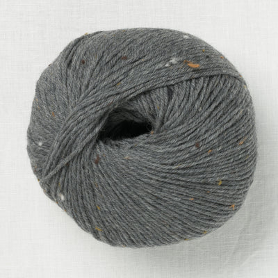 Universal Yarn Deluxe Worsted Superwash Tweed 914 Charcoal