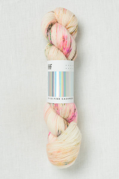 Hedgehog Fibres Oh So Fine Cashmere Bramble