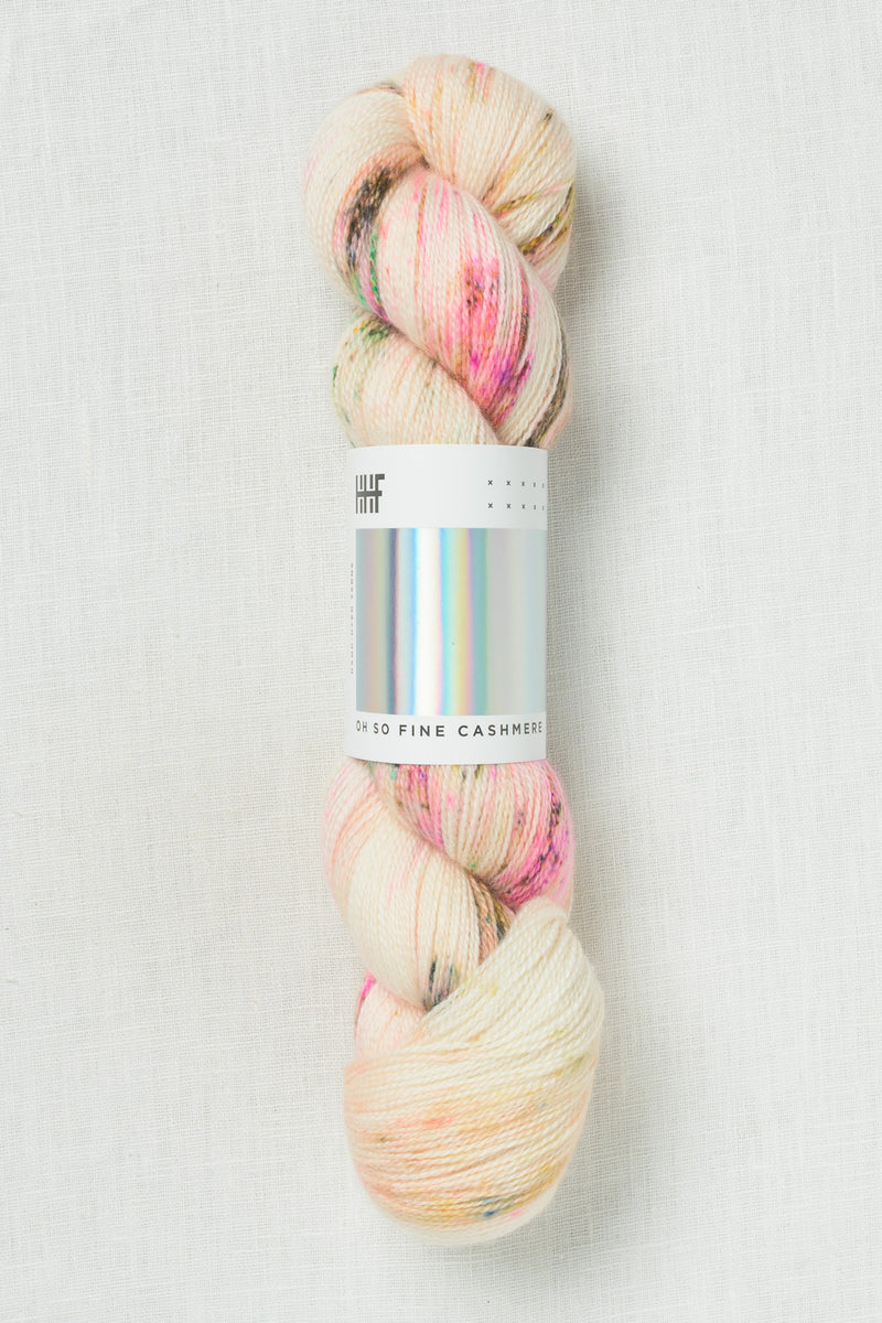 Hedgehog Fibres Oh So Fine Cashmere Bramble