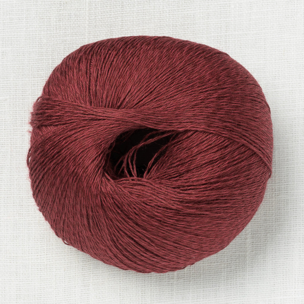 Isager Trio 1 Bordeaux – Wool and Company