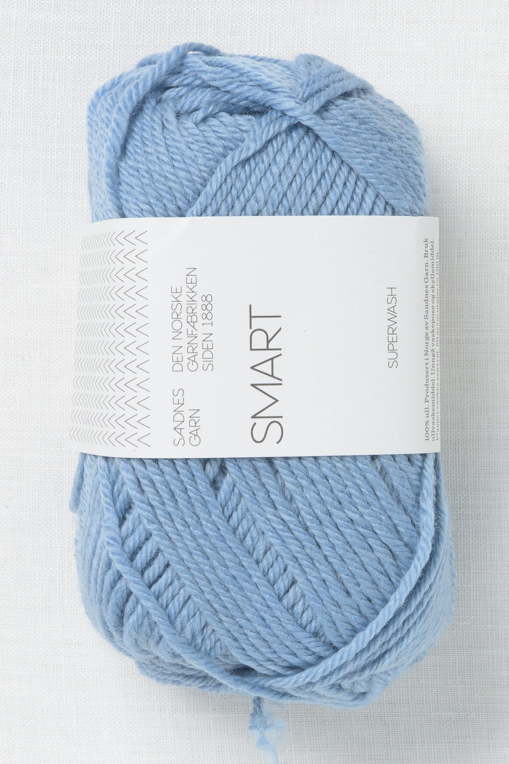 Sandnes Garn Smart 6032 Blue Hydrangea